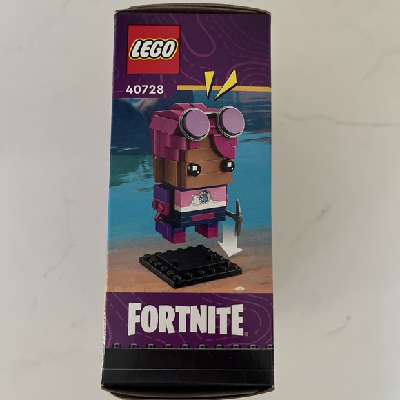 LEGO BRICK HEADZ  BRITE BOMBER  FORTNITE   40728 NEW SEALED - Picture 4 of 5
